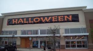 Halloween popup store