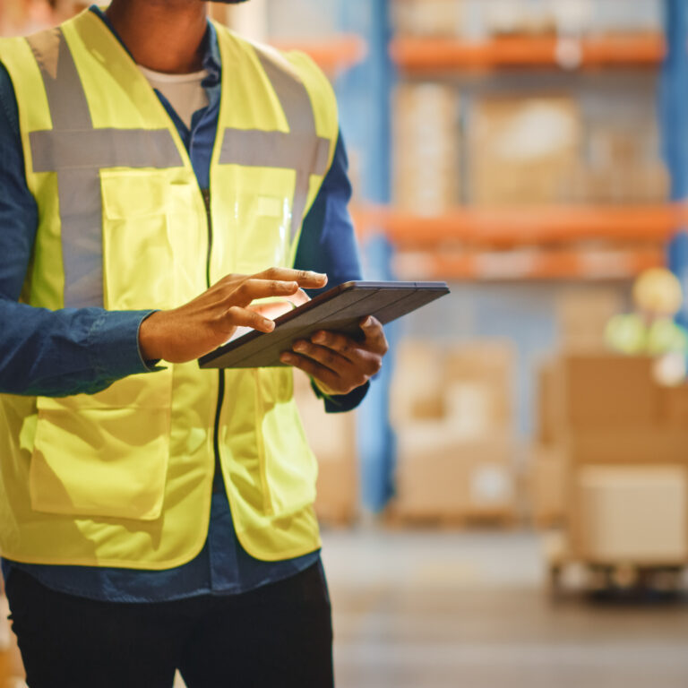 Warehouse Employee Image