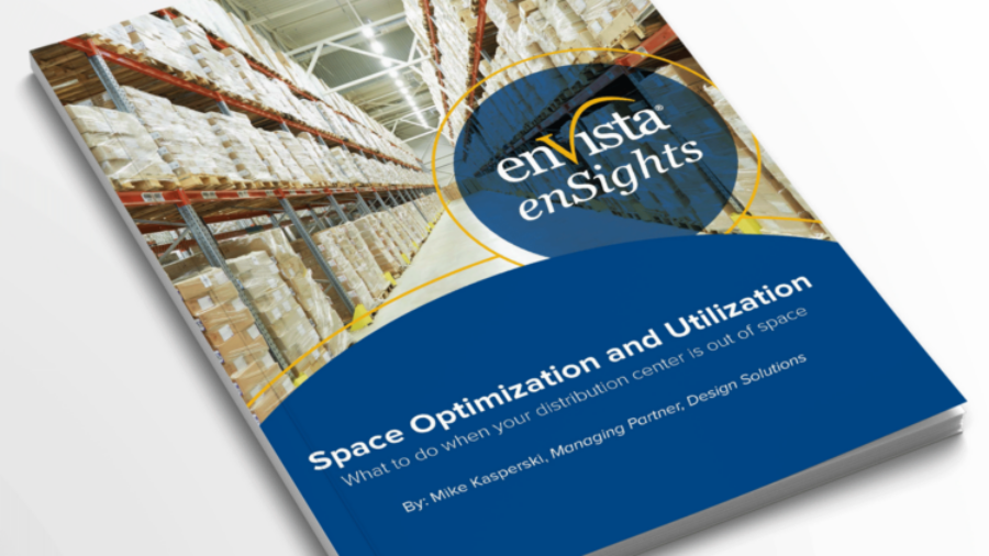 distribution centre space optimization cover image