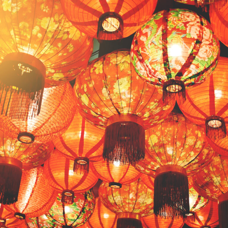 Chinese New Year Lanterns