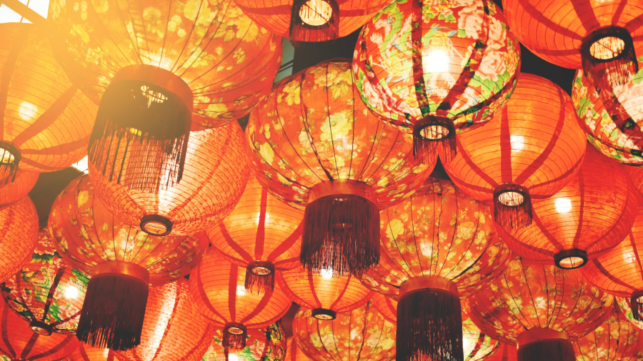 Chinese New Year Lanterns