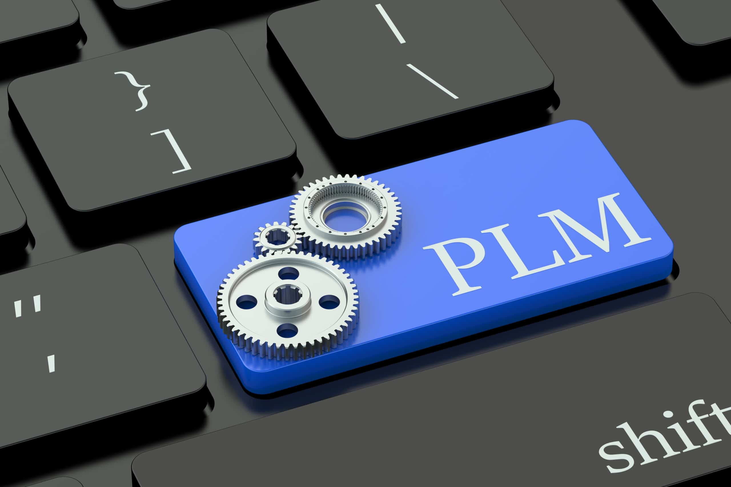 PLM laptop button