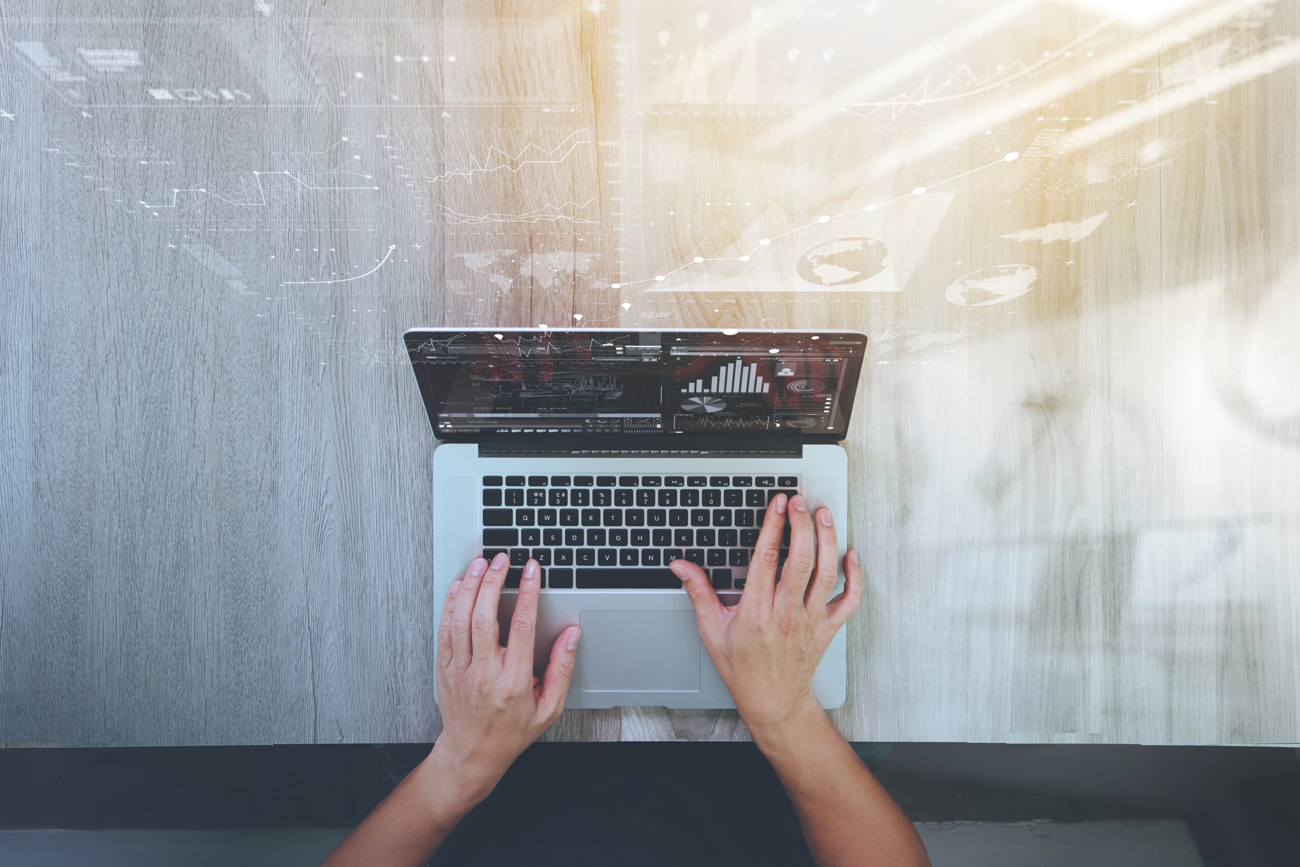 developer working on computer