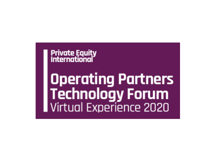 PEI - Operating Partners Technology Forum