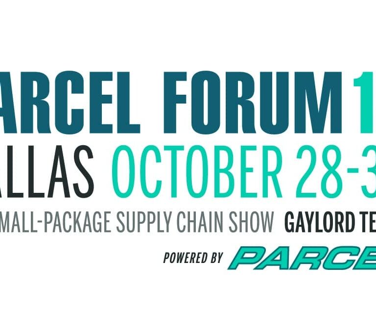 parcel forum 19 logo