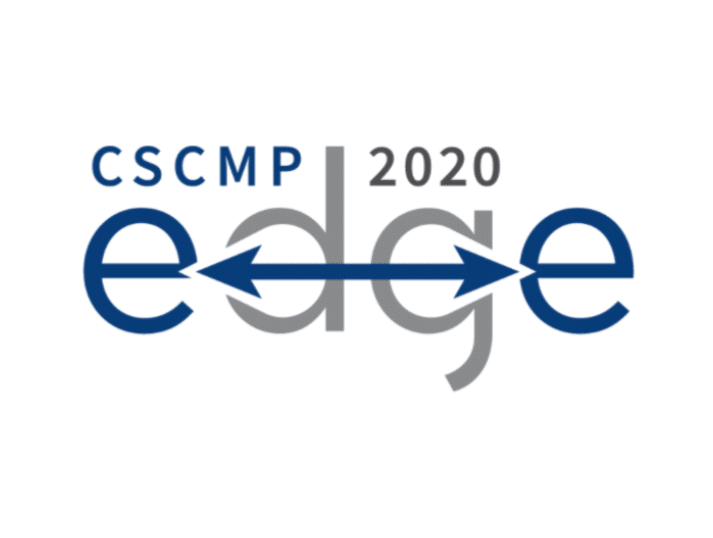 CSCMP Edge 2020 logo