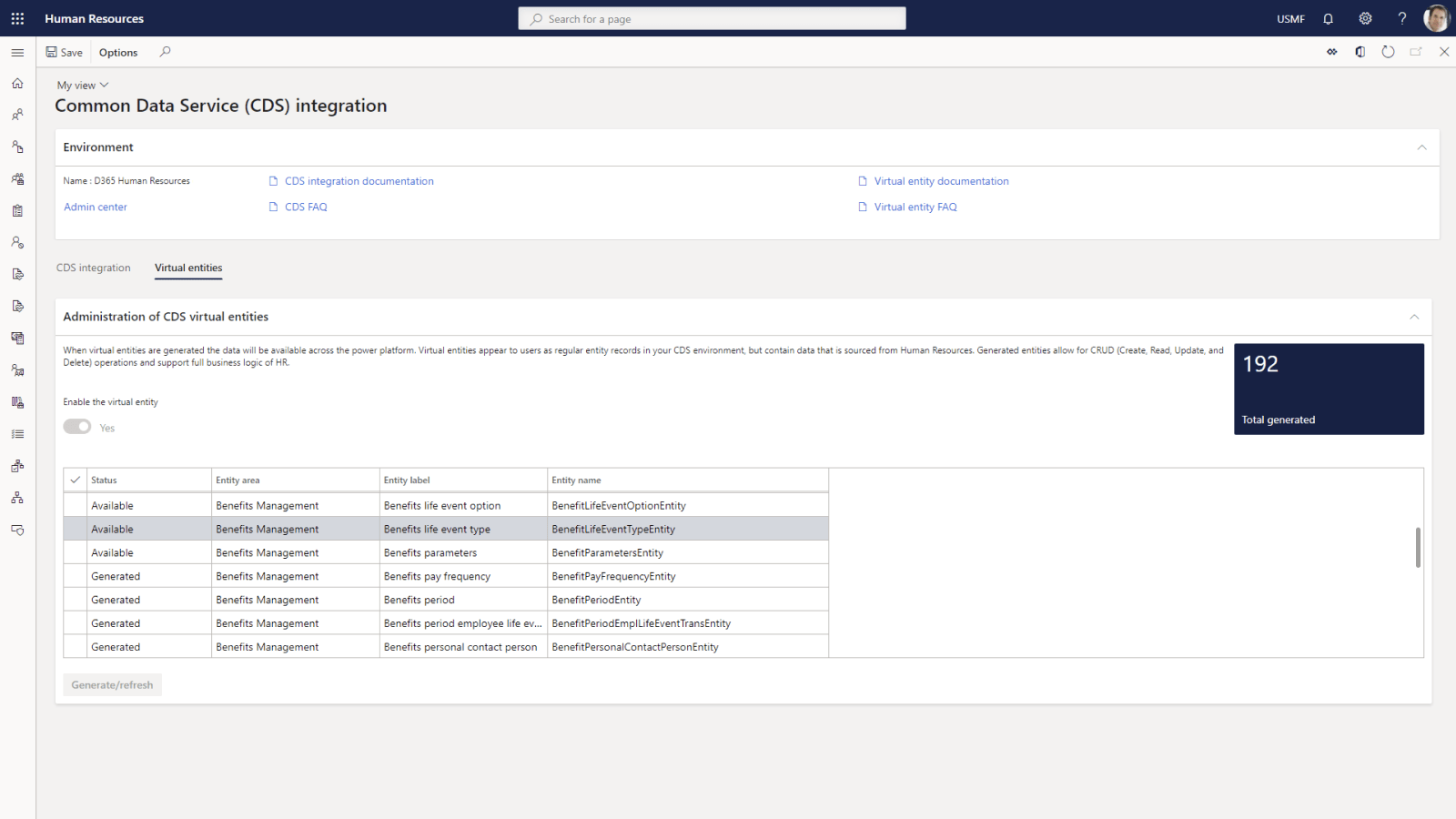 dynamics 365 human resources is one of the services offered by the microsoft 365 subscription plan