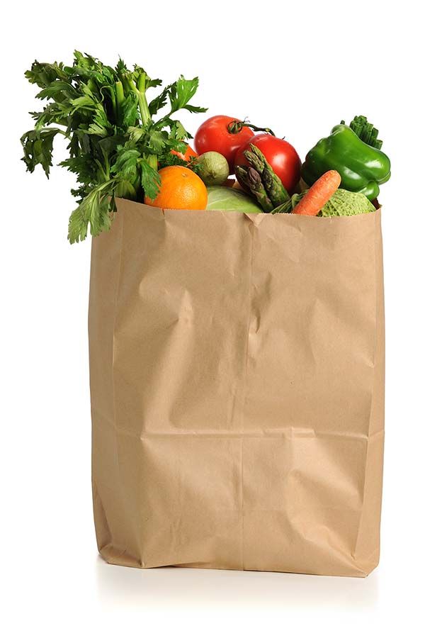 WMS implementation speeds up grocery distribution in a supply chain.