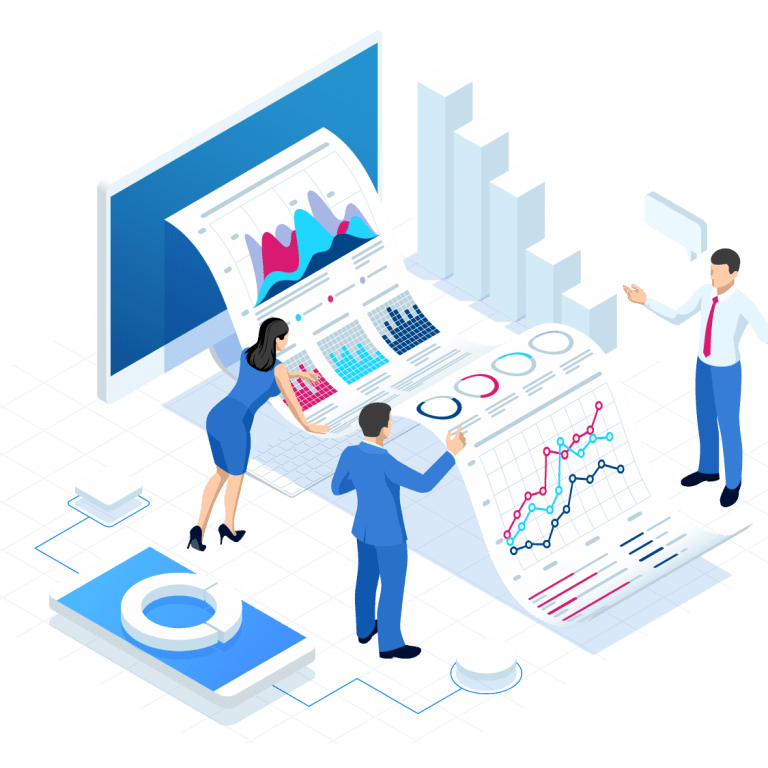 Supply chain consulting representation