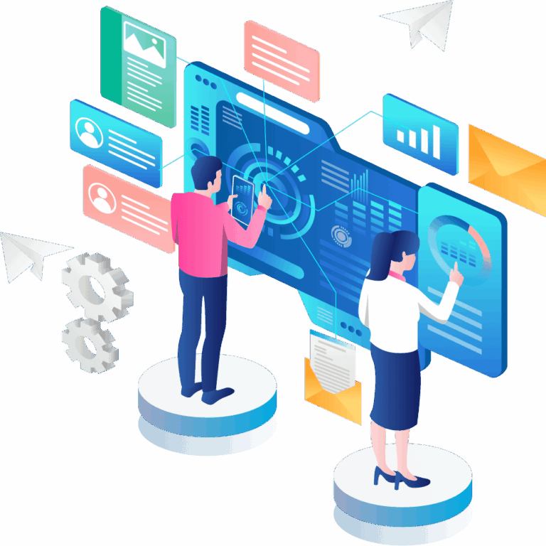 transformation management with power automate flows made by an authoring canvas