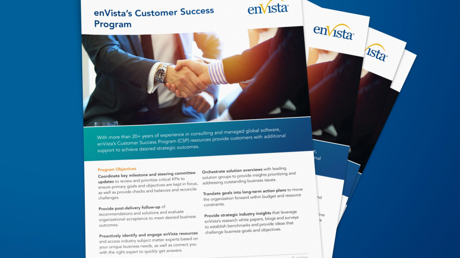 Customer Success Program Data Sheet