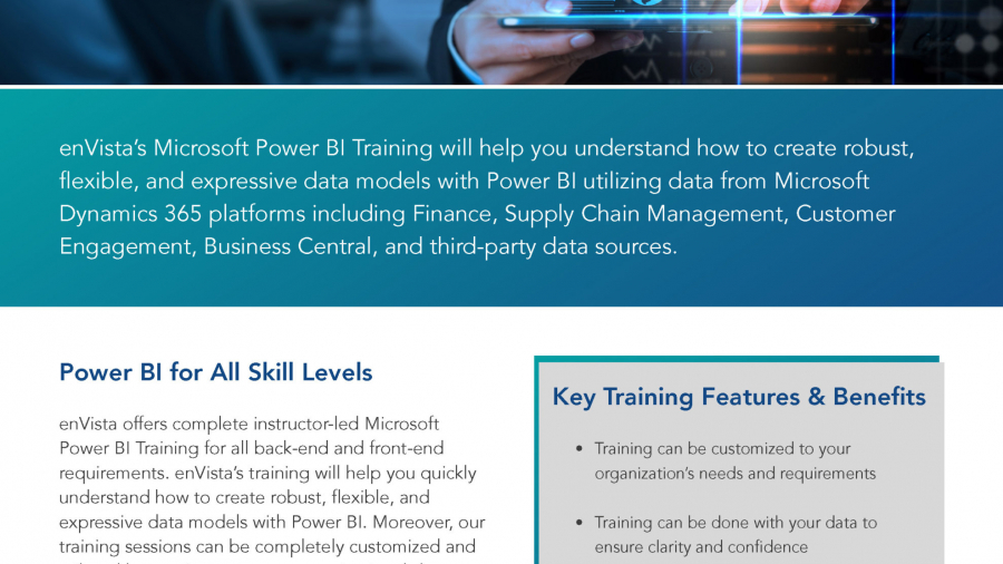 Microsoft Power BI Training Cover Image