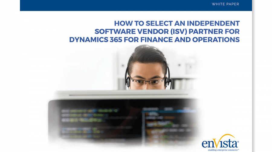 how to select an independent software vendor