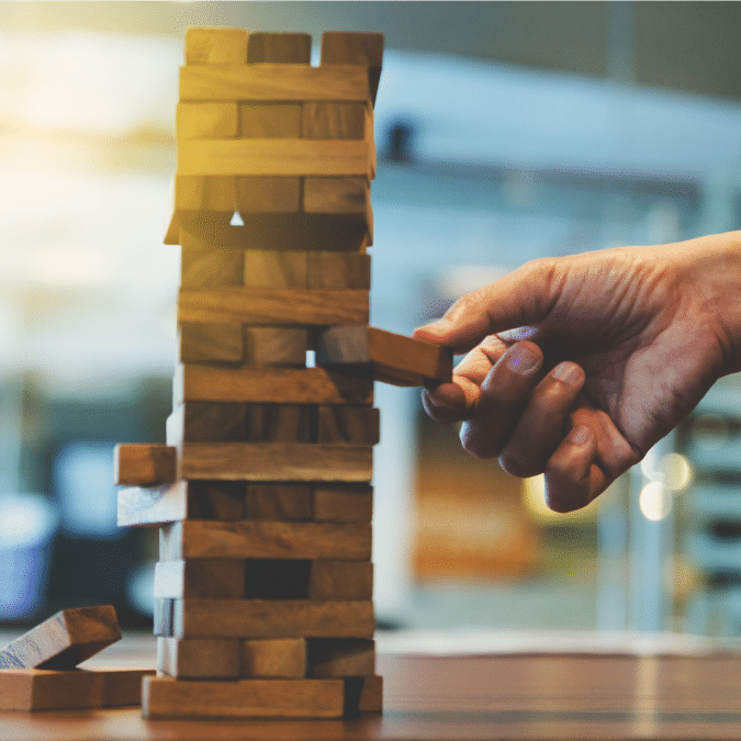 jenga blocks