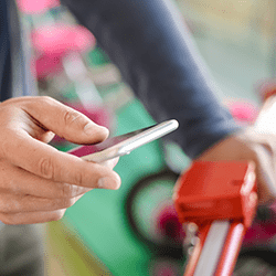 omnichannel on the phone