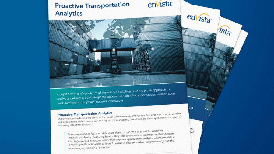 Proactive Transportation Analytics