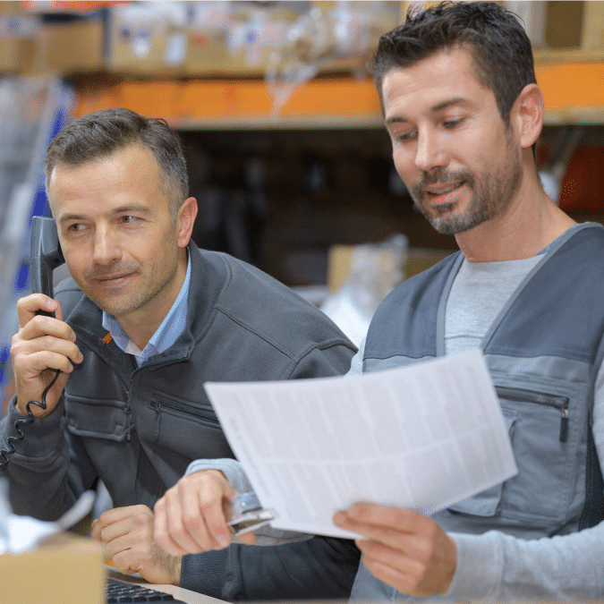 lean in a distribution center