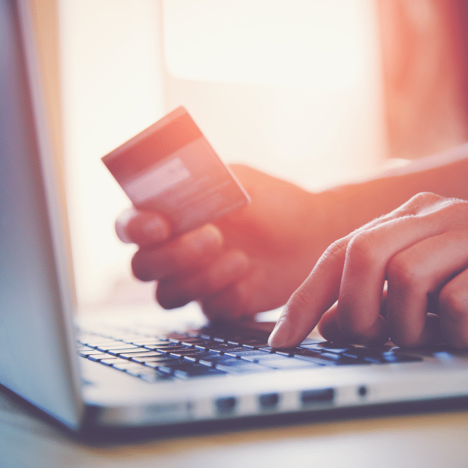An cloud based interaction direct to a consumer with Microsoft dynamics 365 commerce and dynamics 365 retail.