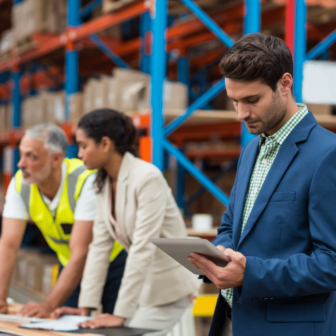 lean concepts in a warehouse