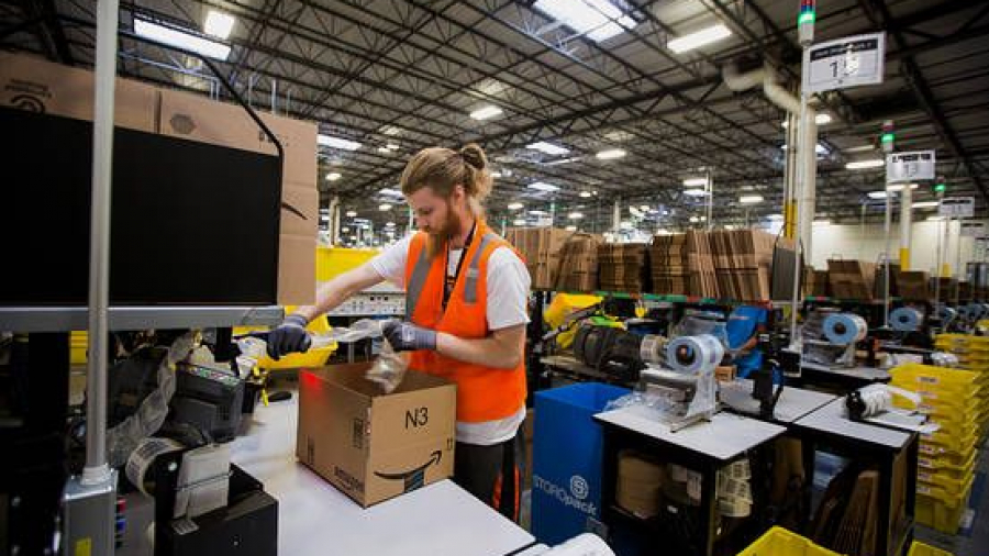 Amazon warehouse