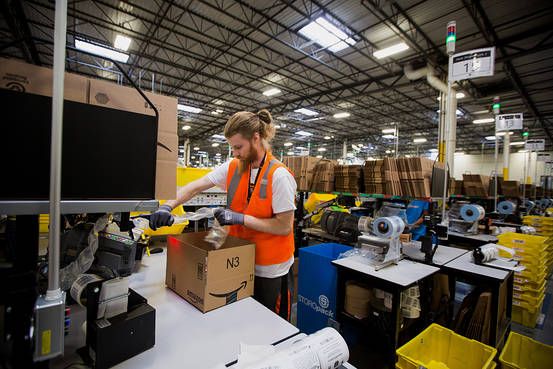 Amazon warehouse