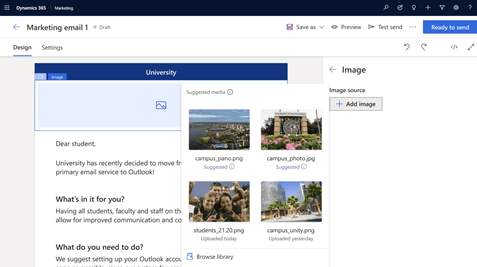 microsoft dynamics 365 marketing ai for event management