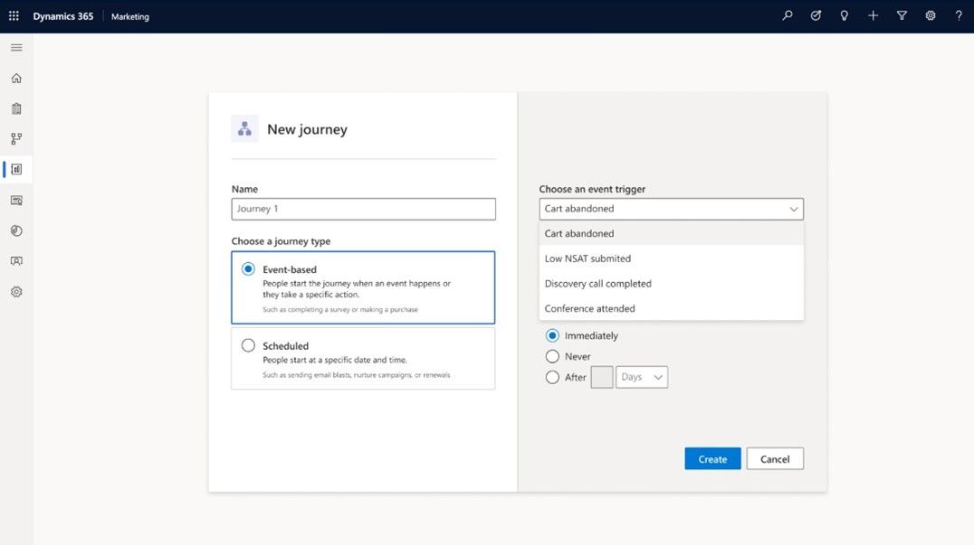 dynamics 365 marketing used with Microsoft teams
