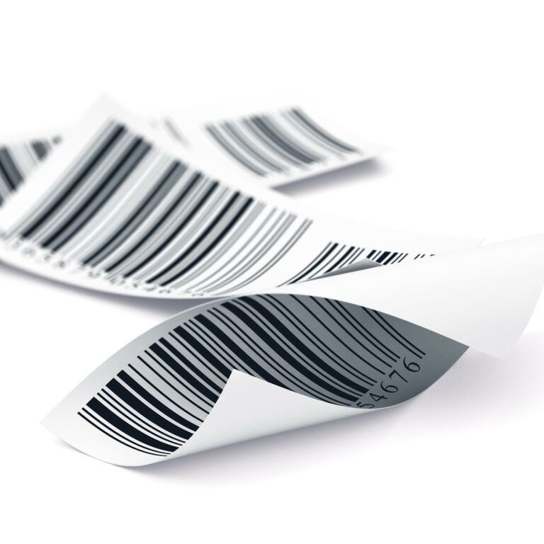 bar code sku labels