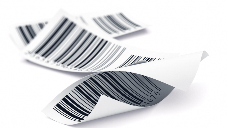 bar code sku labels