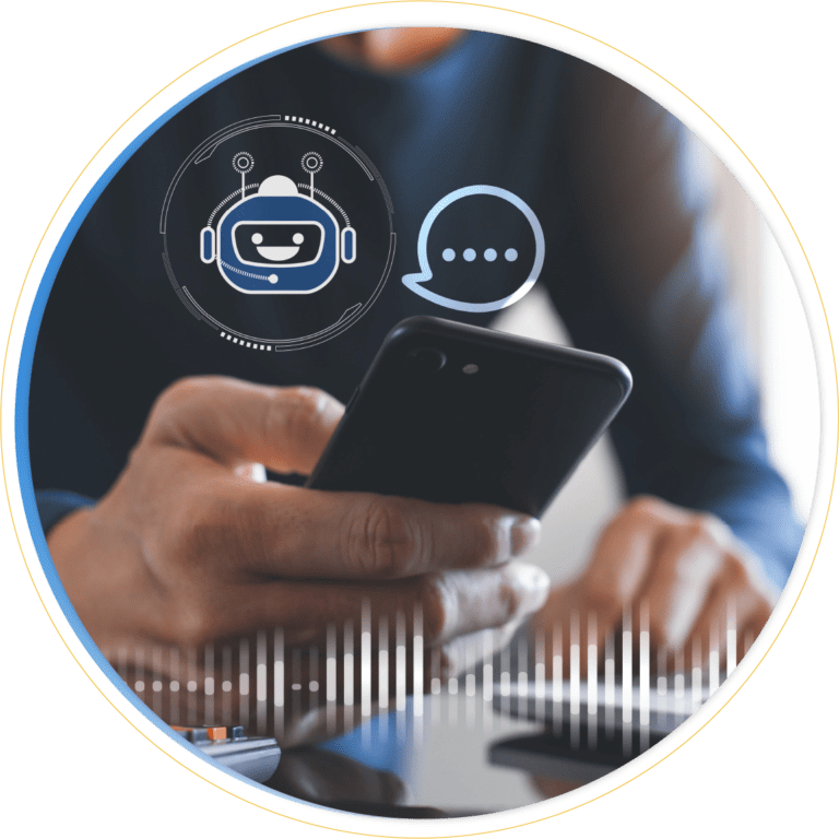 chatbot on mobile