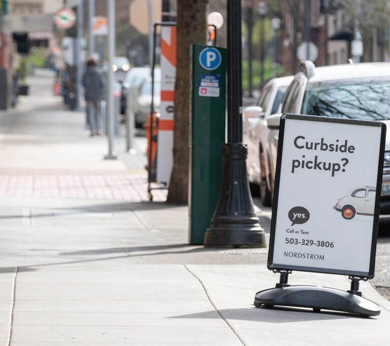 Curbside Pickup