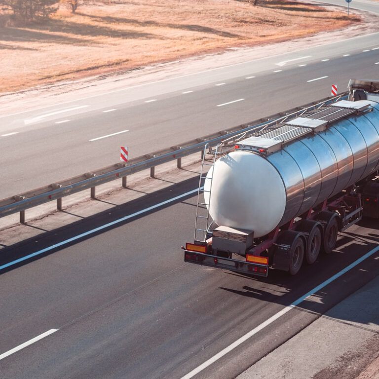 Oil truck