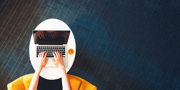 Image of a Mac laptop