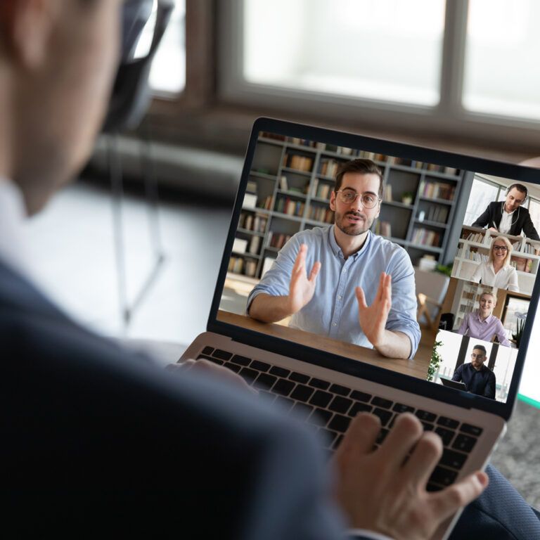 virtual video conference