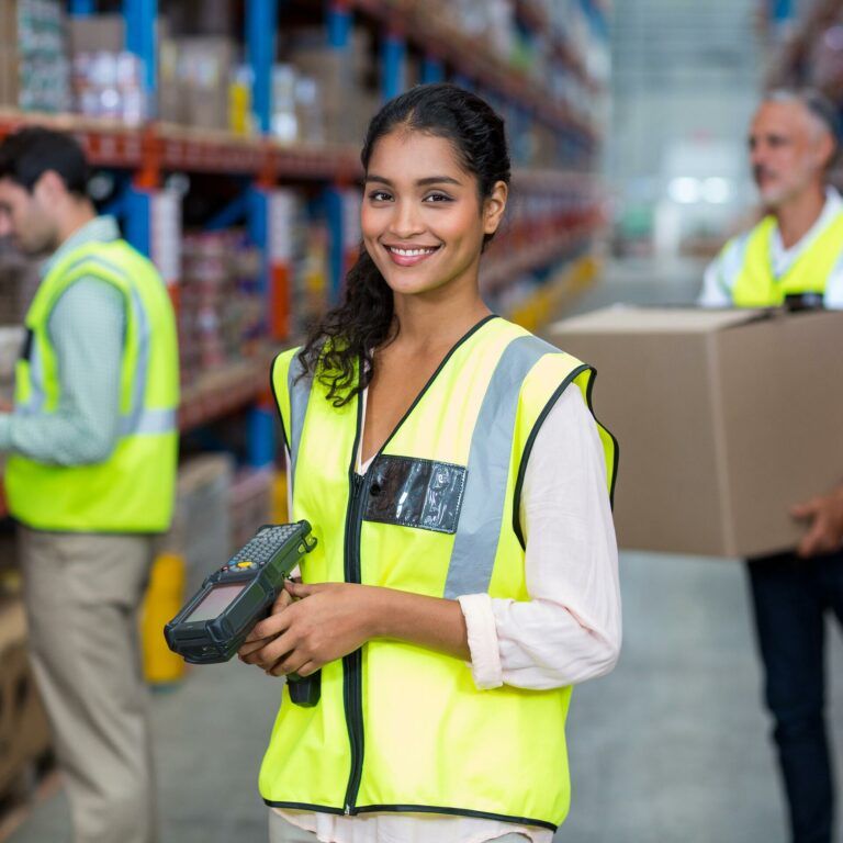 Warehouse worker