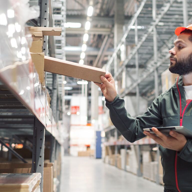 Warehouse worker