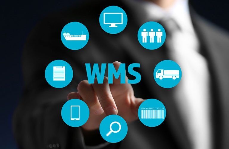 warehouse management system graphic