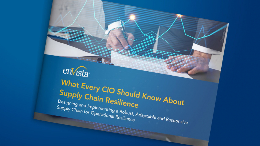 what every cio should know about supply chain resilience cover