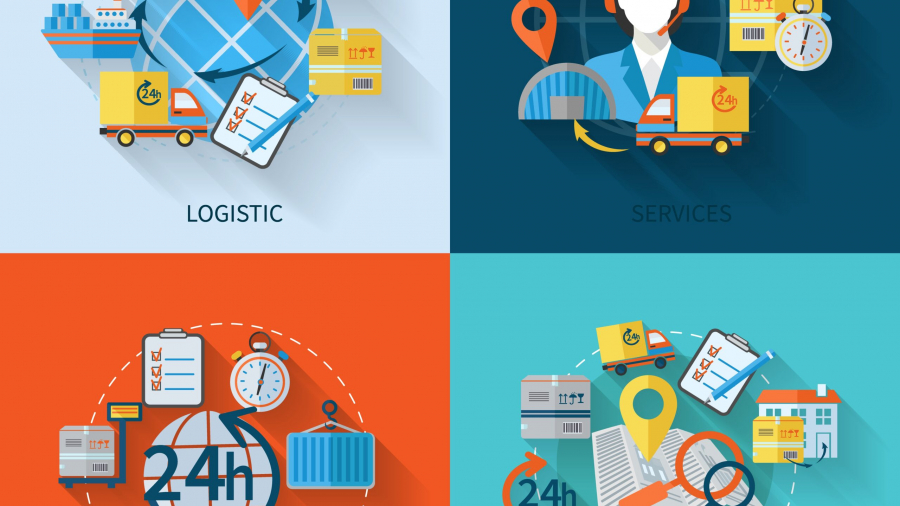 Supply Chain Network Grid