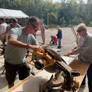 Jim Barnes Volunteer Shot