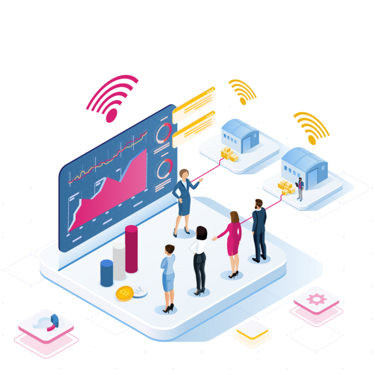 A retailer merchandising planning for products at the right time