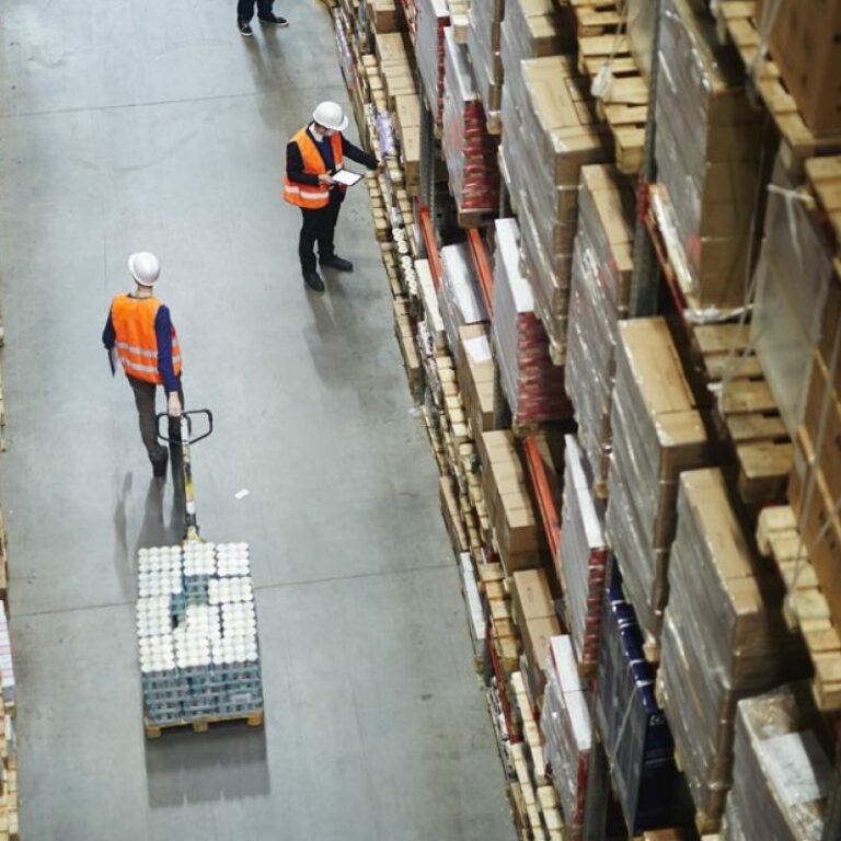OMS is used for inventory visibility in a warehouse.