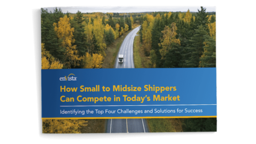 How Small to Midsize Shippers Can Compete in Today’s Market white paper
