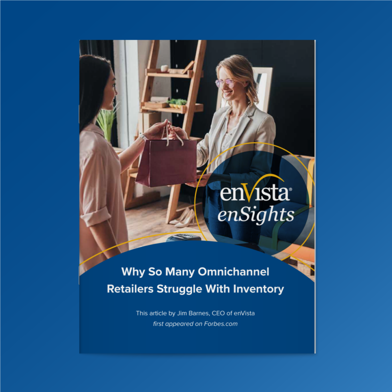 Omnichannel Retailers Struggle With Inventory ensights cover image