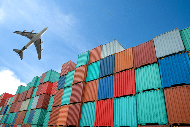 Global airfreight impacted by COVID-19