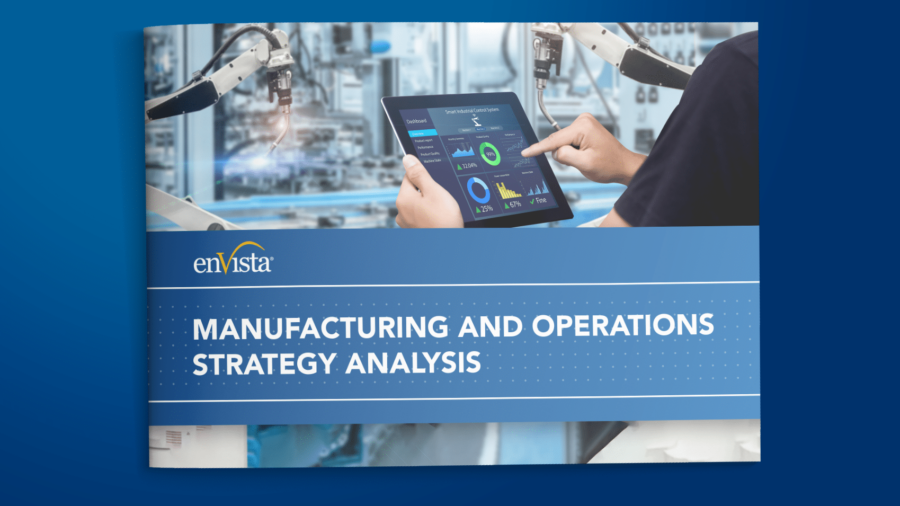Manufacturing and Operations Cover Page