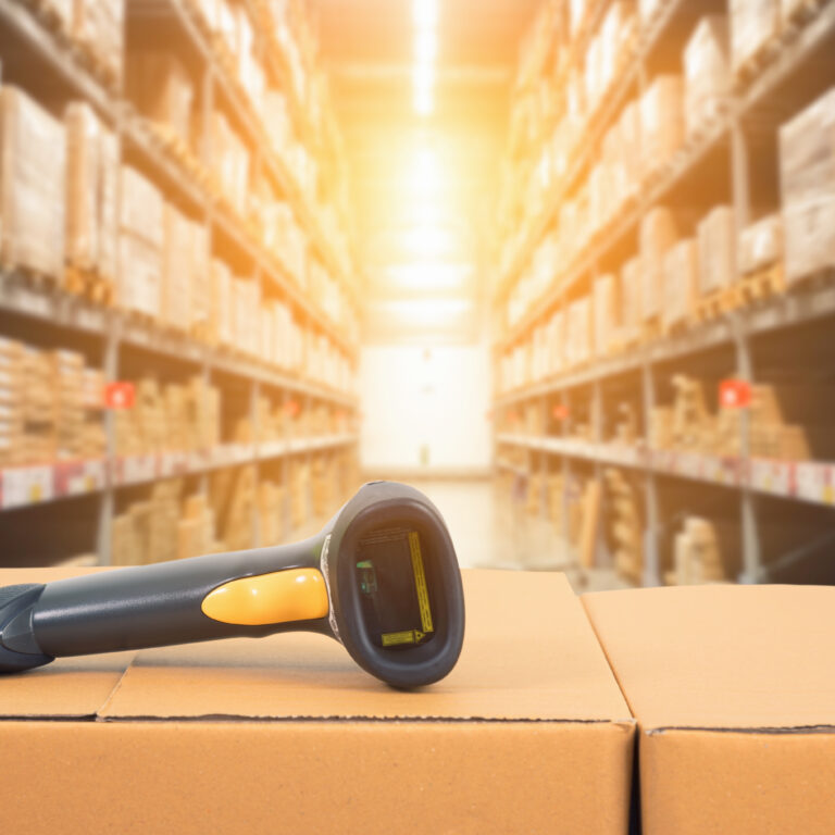A scanner is used to determine economic order quantity