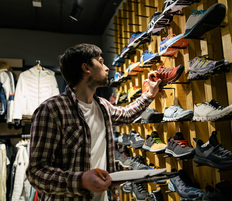 A retailers plan to cater to customer demographics with assortment planning.
