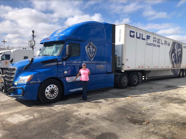 Laura DeVries – Truck Driver / Gulf Relay