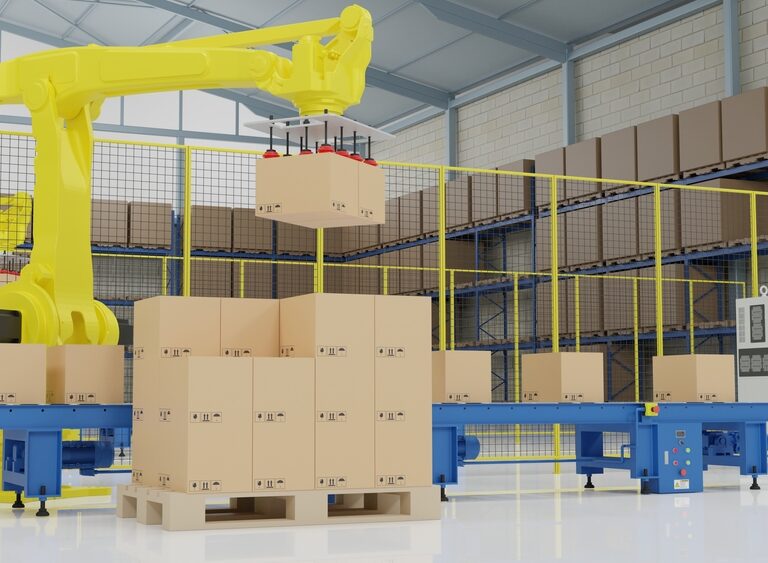 automated palletizing